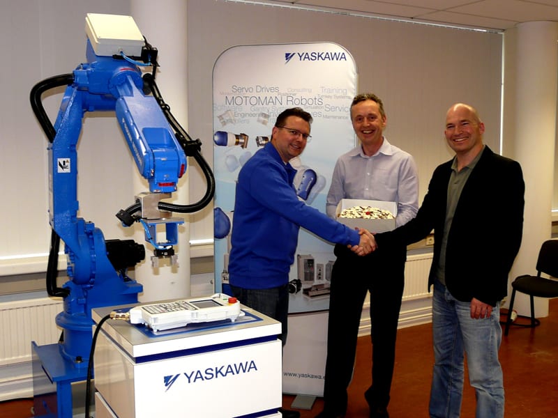 IRS Robotics in de media!